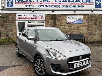 Used Suzuki Swift SZ-L 83 HP (61 kW) 2021 Silver Hatchback