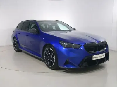 Used BMW M5 Comfort Edition 717 HP (527 kW) 2025 Blue Estate
