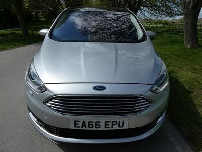 Second-hand Ford C-MAX Titanium X 120 CP (88 kW) 2016 Argintiu Monovolum