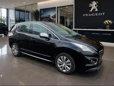 Used Peugeot 3008 Active 2016 Black Hatchback