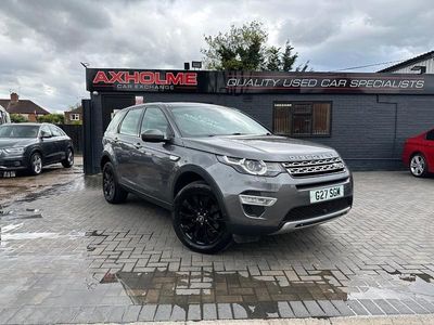 Gebraucht Land Rover Discovery Sport HSE Luxury 180 PS (132 kW) 2016 Grau SUV