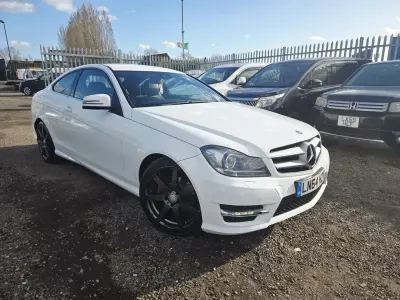Usado Mercedes C180 Sport Edition 2014 Branco Coupé