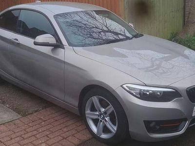 Used BMW 220 Sport Line 2016 Silver Coupe
