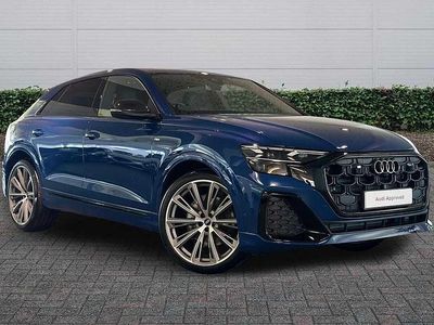 Ascari blue, metallic New 2025 Audi Q8 Sport SUV | £95,985