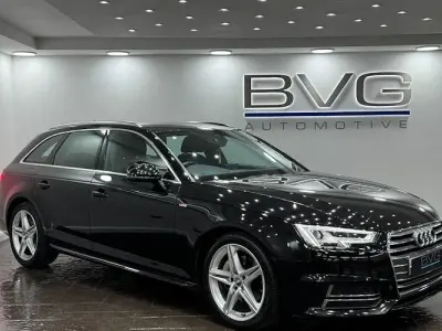 Used Audi A4 S-Line 190 HP (139 kW) 2017 Estate