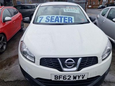 Used Nissan Qashqai +2 Visia 110 HP (80 kW) 2012 White SUV