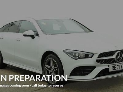 Used 2022 Mercedes CLA250e Shooting Brake AMG Line Premium Estate | £17,620 (Fair price)