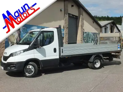 Used Iveco Daily 136 HP (100 kW) 2022 White