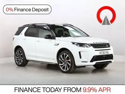 Gebraucht Land Rover Discovery Sport HSE Dynamic 180 PS (132 kW) 2020 Weiß SUV