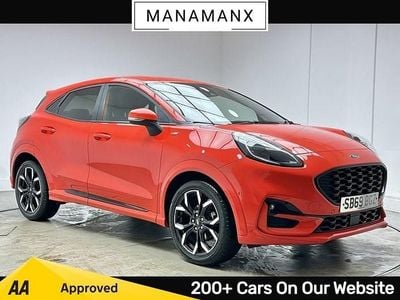 Red Used 2020 Ford Puma ST-Line X Hatchback | £11,490 (Good price)