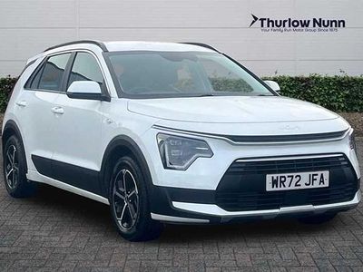 White Used 2022 Kia Niro SUV | £14,999 (Good price)