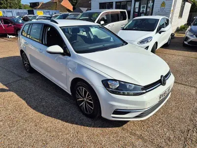 Second-hand VW Golf VII SE 150 CP (110 kW) 2018 Alb Break