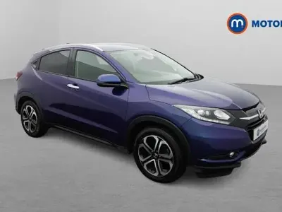 Used Honda HR-V Hybrid 131 HP (96 kW) 2018 Blue SUV