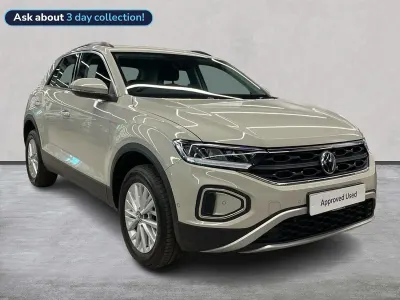 Used VW T-Roc Life 150 HP (110 kW) 2023 Grey SUV