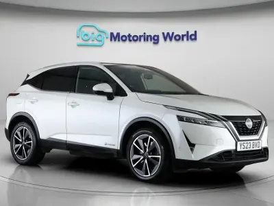 Used Nissan Qashqai S 190 HP (139 kW) 2023 White SUV