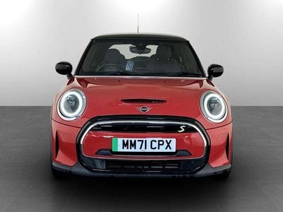 Used Mini Cooper SE Hatch 135 kW (184 HP) 2021 Red Hatchback