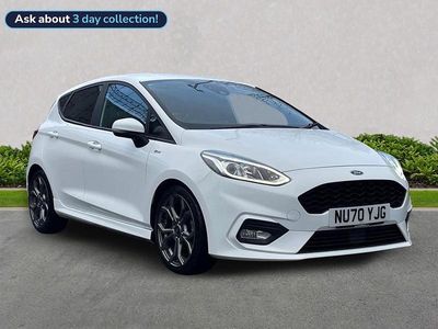 Used Ford Fiesta ST-Line 2020 White Hatchback