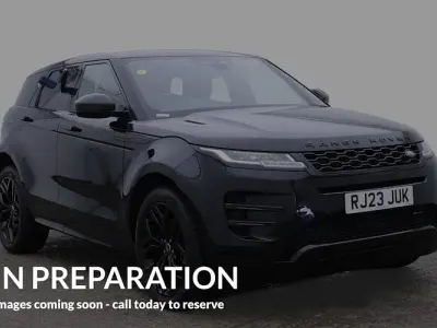 Used Land Rover Range Rover evoque 207 HP (152 kW) 2023 Black SUV