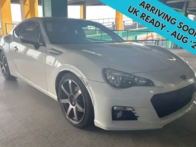 Used Subaru BRZ 200 HP (147 kW) 2015 White Coupe