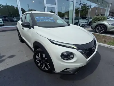 Used Nissan Juke Acenta Premium 143 HP (105 kW) 2024 White SUV