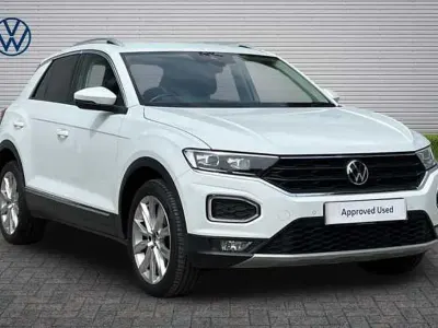 Used VW T-Roc 150 HP (110 kW) 2021 SUV