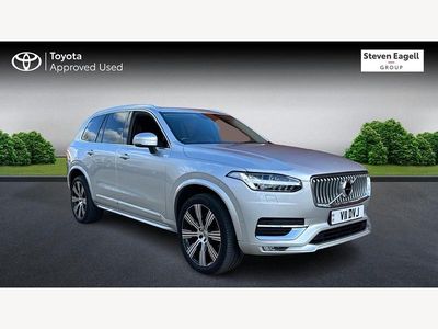 Used Volvo XC90 Inscription 2021 Silver SUV