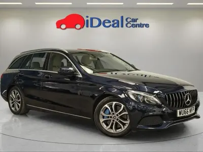 Used Mercedes C350e