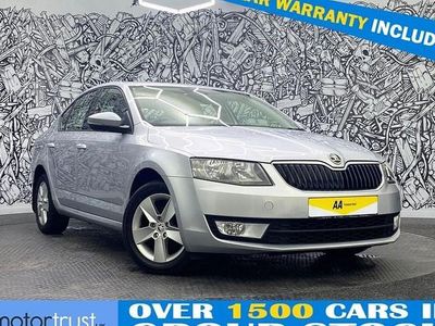 Used Skoda Octavia SE 105 HP (77 kW) 2014 Silver Hatchback