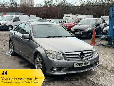 Gebraucht Mercedes C220 2010 Silber Limousine