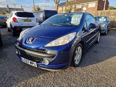 used Peugeot 207 CC 1.6 16v Sport Convertible