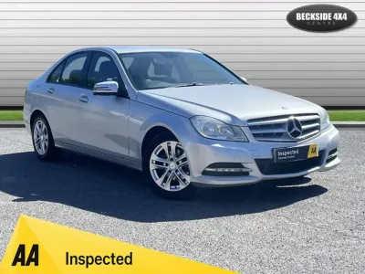 Begagnad Mercedes C180 Executive 2013 Silver Sedan