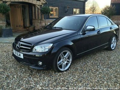 Used Mercedes C220 2008 Sedan