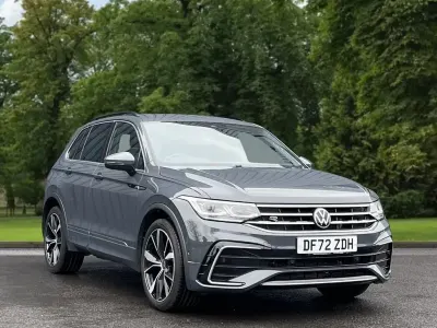 Używany VW Tiguan R-line 150 KM (110 kW) 2023 Szary SUV
