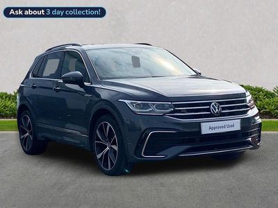 Używany VW Tiguan R-line 150 KM (110 kW) 2023 Szary SUV