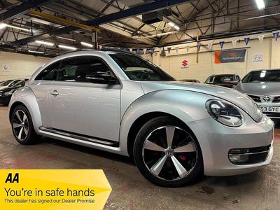 Silver Used 2025 VW Beetle Sport Hatchback | £9,489