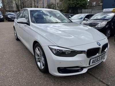 Used BMW 316 Sport Line 2013 White Sedan
