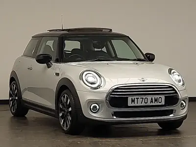 Used Mini Cooper Exclusive 136 HP (100 kW) 2020 Silver Hatchback