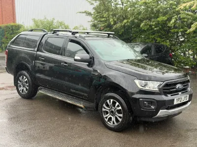 Used Ford Ranger Wildtrack 213 HP (156 kW) 2021 Black Pickup
