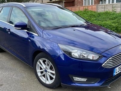 used Ford Focus Estate (2017/66)1.5 TDCi (120bhp) Zetec 5d Powershift