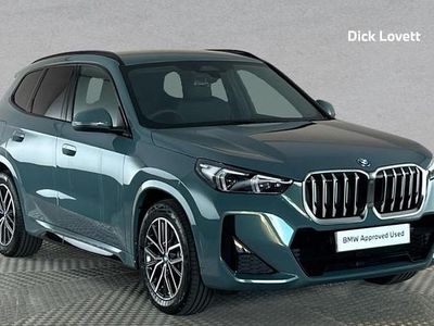 Used BMW X1 M Sport 242 HP (177 kW) 2025 Green SUV