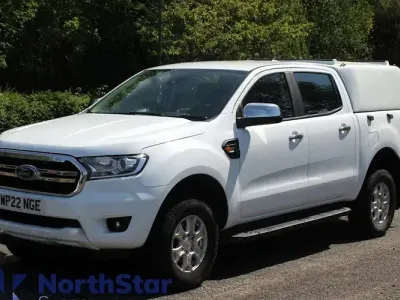 Used Ford Ranger XLT 170 HP (125 kW) 2022 White Pickup