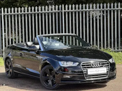 Begagnad Audi A3 Cabriolet