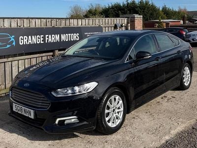 Used Ford Mondeo Zetec 150 HP (110 kW) 2018 Black Hatchback