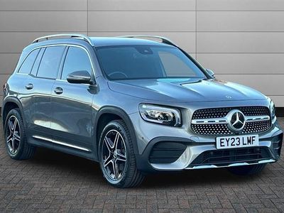 Used Mercedes GLB200 Executive 163 HP (119 kW) 2023 Mountain grey SUV