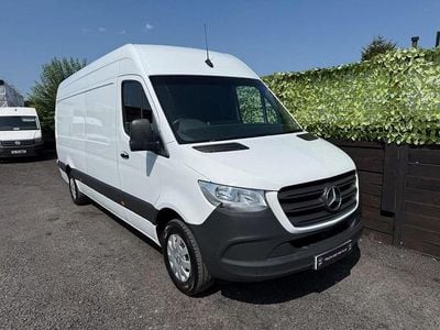 Used Mercedes Sprinter Premium 2021 White Van