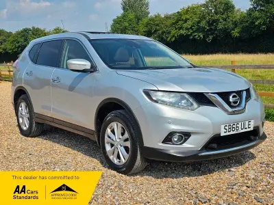 Used Nissan X-Trail