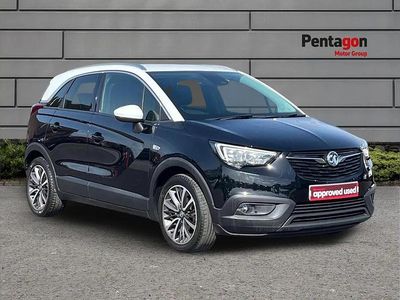 Used Vauxhall Crossland X Elite 80 HP (58 kW) 2018 Black SUV