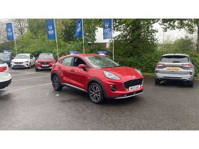 used Ford Puma a 1.0 EcoBoost Hybrid mHEV Titanium 5dr SUV