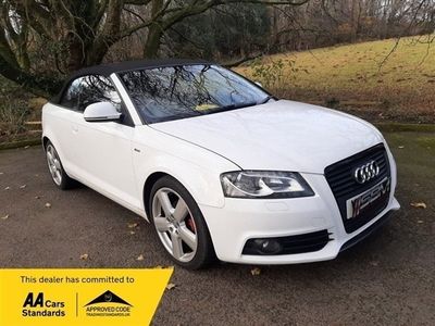 used Audi A3 Cabriolet TDI S LINE SPECIAL EDITION