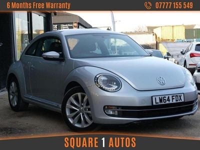 Used VW Beetle Design 105 HP (77 kW) 2026 Silver Hatchback